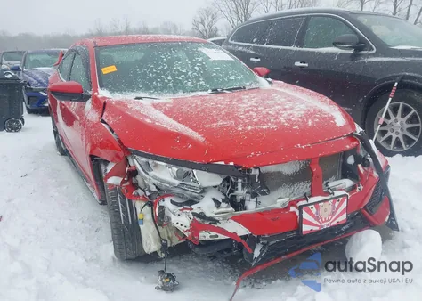 2018 Honda Civic Sport из США, поврежденный, VIN SHHFK7H40JU228120